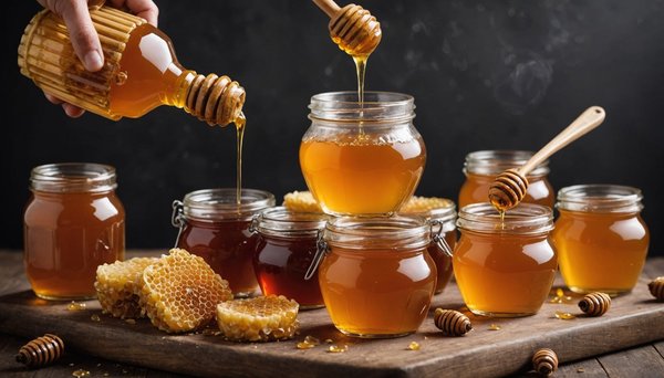 Miel en gros : la sélection incontournable pour les gourmets
