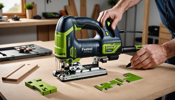 Scie sauteuse festool : l'outil indispensable des bricoleurs experts