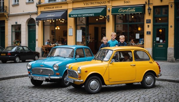 Top 5 voitures électriques parfaites pour les enfants