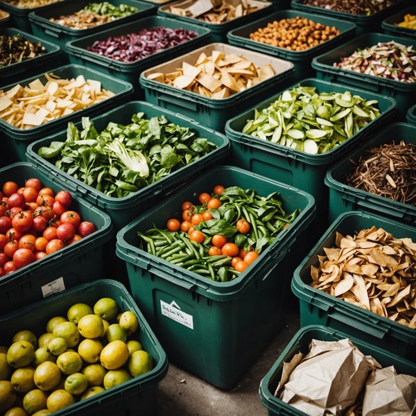 Comment les entreprises peuvent-elles intégrer des pratiques de gestion des déchets alimentaires?