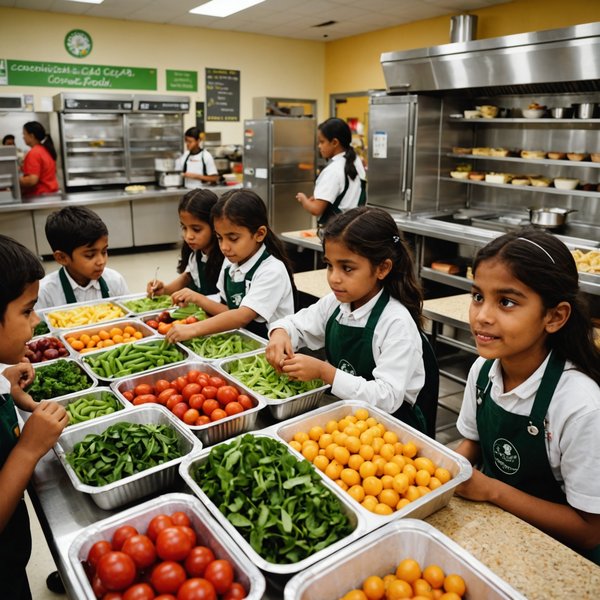 Quels sont les moyens de promouvoir l'alimentation locale et biologique dans les cantines scolaires?