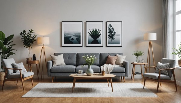 Équilibrez votre décoration : conseils pour un intérieur apaisant