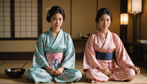 Le charme du pyjama traditionnel japonais pour femme